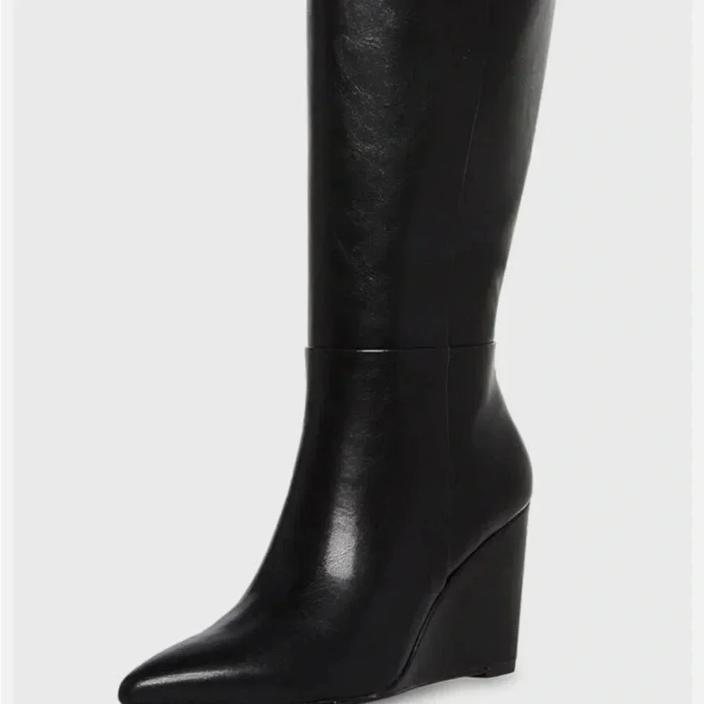 ❤️ NEW Madden Girl Black Over the Knee Boots